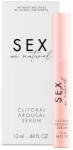 Bijoux Indiscrets Ser stimulator clitoridian cu efect de incalzire si vibratii 13 ml