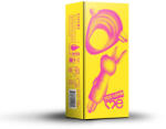 Rocks-Off Vibrator rabbit si inel vibrator pentru penis Rocks-Off Give Me Vibrator