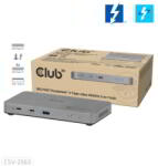 Club 3D - CSV-2563 5-1 Thunderbolt 5 Hub Triple video 5K60Hz Thunderbolt Share Certified 180W (CSV-2563)