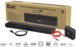 Club 3D - 12-1 USB-C Triple Display PD3.0 100W Docking Station + Charger - CSV-2541 (CSV-2541)