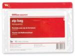 Office Depot A5 5db/cs áttetsző cipzáras tasak (1434168) - officedepot