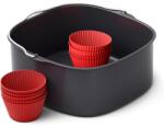 Philips Set pentru copt Philips AirFryer Baking Tray XXL Basic Set HD9957/00 (HD9957/00)
