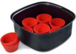 Philips Set pentru copt Philips AirFryer Baking Tray XXL Set HD9956/00 (HD9956/00)