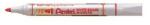 Pentel MW85-BE piros táblamarker (MW85-BE) - officedepot