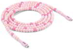 Club 3D - USB-C Beaded Cable Pink 2m - CAC-3010 (CAC-3010)