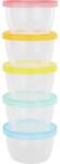 Badabulle Maxi Fun Colors tálka kupakkal 5x250 ml