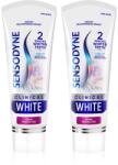 Sensodyne Clinical White Stain Protector pasta de dinti pentru albire 2x75 ml