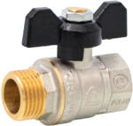 ERMETIQ Robinet tip fluture alama 1" MF, Ermetiq ER-DMF11A (ER-DMF11A)