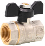 ERMETIQ Robinet tip fluture alama 1/2" FF, Ermetiq ER-DFF12A (ER-DFF12A)