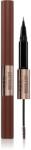Gosh Copenhagen Brow Tint culoare pentru sprancene in baton aplicator culoare 002 Dark Brown 2.9 g