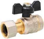 ERMETIQ Robinet sferic tip fluture cu semiolandez Ermetiq 3/4"FF, ER-HFF34 (ER-HFF34)