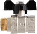 ERMETIQ Robinet tip fluture alama 1/2" MF, Ermetiq ER-DMF12A (ER-DMF12A)