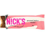 N!CK'S Nick's csokoládés ostya peanutbutter 40g (kex)