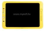 LOGILINK LCD gyermek tábla 19", törölhető/újraírható, letörölhető tábla hátlap, állvány (sárga) (LOGILINK_AA0183) (LOGILINK_AA0183)