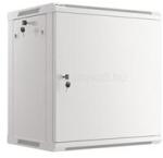 Lanberg Wall mount cabinet 19inch 12U 600x450 steel doors grey (WF01-6412-00S) (WF01-6412-00S)