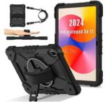 Gigapack Huawei MatePad SE 11 GIGAPACK Defender műanyag telefonvédő ütésállóság, vállpánt, FEKETE (GP-183028) (GP-183028)
