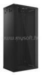 Lanberg wall-mounted rack 19inch demounted flat pack 27U/600x450mm black (WF01-6427-10B) (WF01-6427-10B)