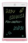 LOGILINK LCD gyermek írótábla 8, 5", törölhető-újraírható, szembarát (rózsaszín) (LOGILINK_AA0180) (LOGILINK_AA0180)
