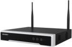 Hikvision NVR 4 canale IP 4MP Wi-Fi, Bitrate 50 Mbps, Permite 1xHDD - HikVision DS-7104NI-K1/W/M C (DS-7104NI-K1/W/M(C))
