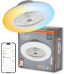 OSRAM - Plafonieră LED dimabilă cu ventilator SMART+, 75 W, 230 V, Wi-Fi + telecomandă (P227977)