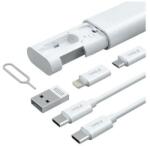 Ttec Комплект кабели ttec - Multi Functional 7in1, бял (8694470828213)