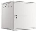 Lanberg Wall mount cabinet 19inch 12U 600x600 steel doors grey (WF01-6612-00S) (WF01-6612-00S)