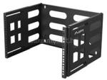 Lanberg folding bracket wall-mount 19inch 6U 497x400/240 black (FB01-5406-10B) (FB01-5406-10B)