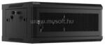 Lanberg Wall mount cabinet 19inch 4U 600x450 mesh door black (WF01-6404-23B) (WF01-6404-23B)