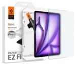 Spigen IPAD Air 13 (2026) / Air 13 (2025) SPIGEN PAPER TOUCH EZ FIT képernyővédő üveg 2.5D, 9H + segédkeret, ÁTLÁTSZÓ (AGL07804) (AGL07804)