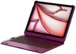 Typecase Apple iPad Air 11 2024-2026 Typecase Flexbook Touch málnaszínű billentyűzetes tok