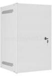 Lanberg Rack cabinet 10inch wall mount 9U 280x310 grey with metal door (WF10-2309-00S) (WF10-2309-00S)