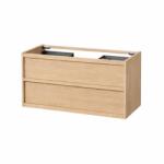 Kolpa San Mobilier suspendat Kolpasan, Storia 100, 2 sertare soft close, acacia (597670)