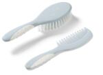 Babyono fésű-kefe puha sörtékkel kék 570/05 - neobaby