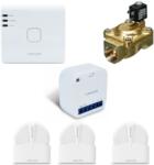 SALUS Sistem Smart Home anti-inundatie, 3 zone monitorizate, control prin internet. 5 ani garantie (UG800)