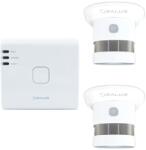 SALUS Alarma de incendiu Smart Home IT600 - 2 zone. 5 ani garantie (SD600) - centraleviessmann