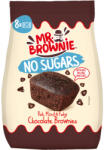 Mr Brownie Mr. brownie cukormentes csokoládé darabos brownie 200 g