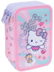 COOLPACK - Jumper 3 felszerelt 3 emeletes tolltartó - Hello Kitty - Pink (F067025) (F067025)