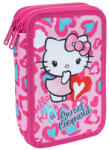 COOLPACK - Jumper 2 felszerelt 2 emeletes tolltartó - Hello Kitty - Sweet Leopard (F066035) (F066035)