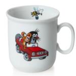 Thun bögre 220 ml KISVAKOND ÉS AZ AUTÓ, 1 darab, porcelán