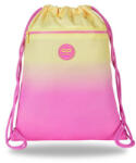 COOLPACK - Vert zsinóros hátizsák, tornazsák - Gradient Peach (E70614) (E70614)