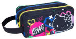 COOLPACK - Primus 3 emeletes tolltartó - Hello Kitty - Black Neon (F060034) (F060034)