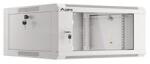 Lanberg 19inch wall-mounted rack 4U/570x600 demounted fast assembling grey (WFFA-5604-10S) (WFFA-5604-10S)