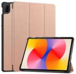 Gigapack Huawei MatePad SE 11 GIGAPACK Tok álló, bőr hatású aktív FLIP, asztali tartó, ROZÉARANY (GP-183179) (GP-183179)