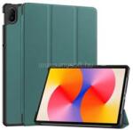 Gigapack Huawei MatePad SE 11 GIGAPACK Tok álló, bőr hatású aktív FLIP, asztali tartó, SÖTÉTZÖLD (GP-183182) (GP-183182)