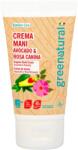 Greenatural Kézkrém avokádóval és vadrózsával, 75 ml