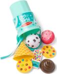 Melissa & Doug Игрален комплект Melissa & Doug Play to Go - Сладолед в движение, 11 части (6075908) - ozone