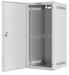 Lanberg Rack cabinet 10inch wall mount 12U 280x310 grey with metal door flat pack (WF10-2312-00S) (WF10-2312-00S)