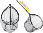 RTB Refuse to Blank Minciog RTB Refuse to Blank Full Carbon Landing Net Black Telescopic Handle 320cm (5940000649968)