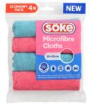 Spontex Söke mikroszálas kendő 4 db