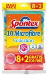 Spontex mikroszálas kendő 8 + 2 db